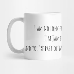 i'm james bucky barnes and you're part of my efforts to make amends Mug